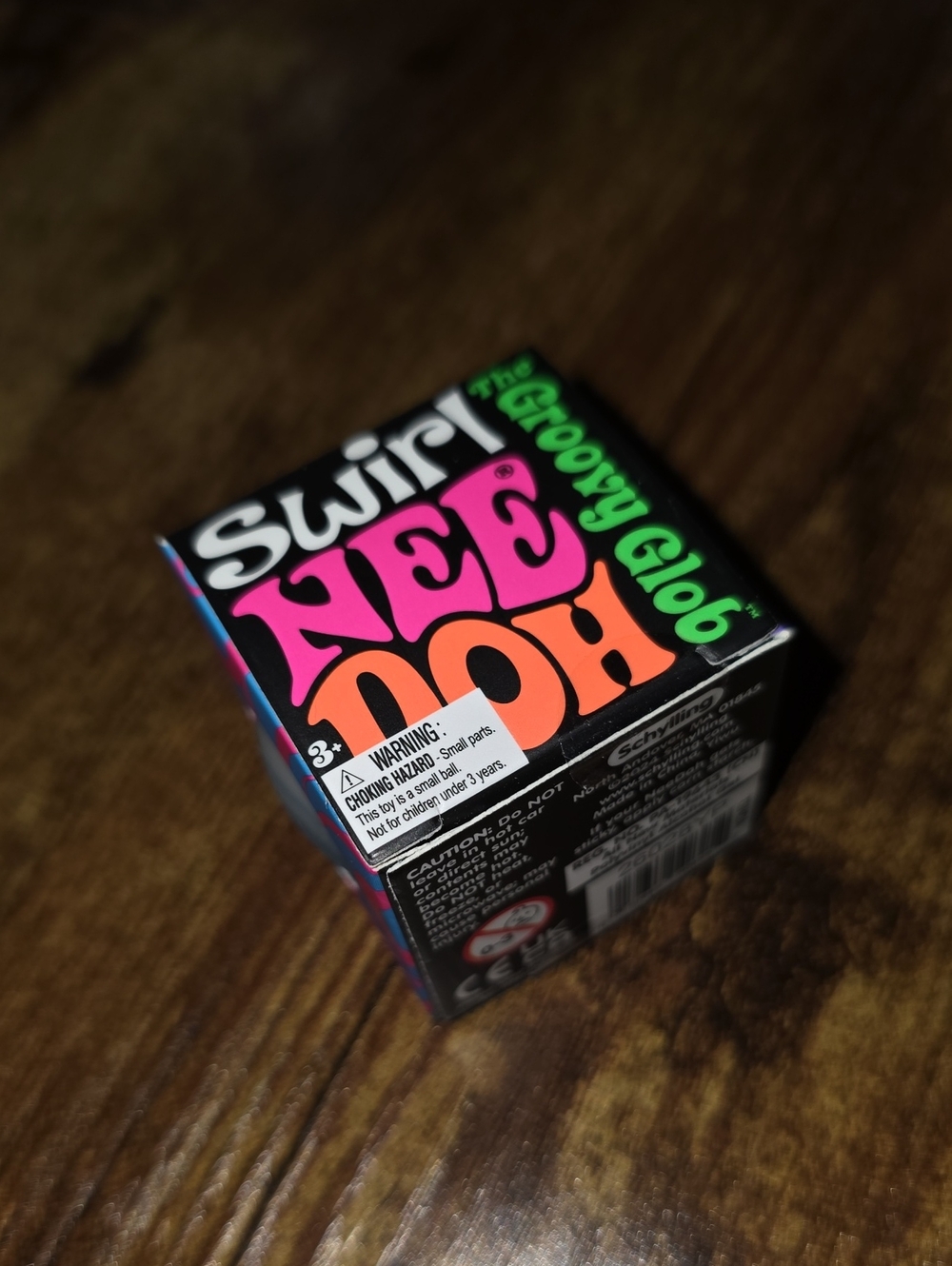 Swirl Nee Doh Groovy Glob Stress Ball - Picture 2 of 4